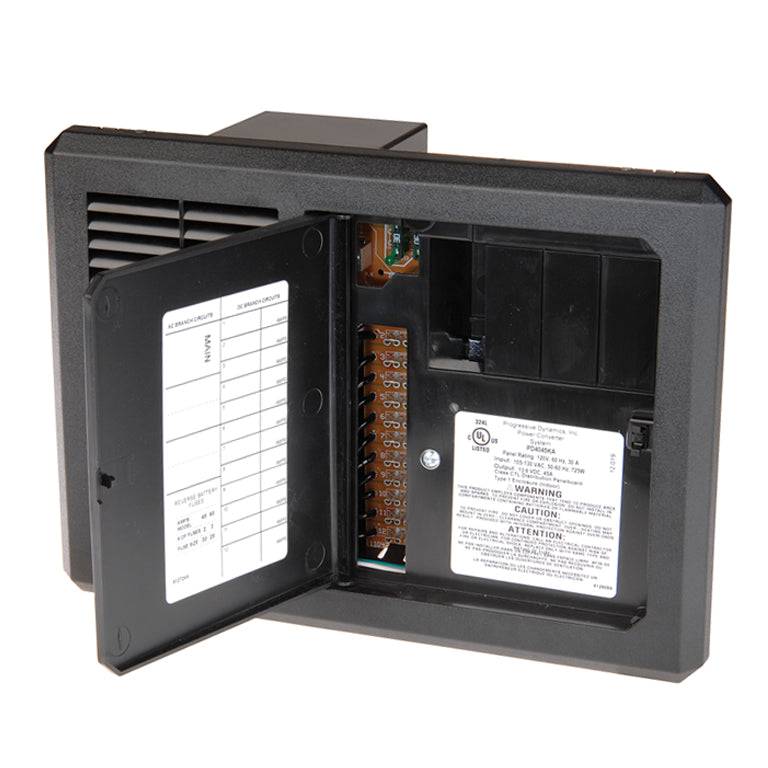 Progressive Dynamics Mighty Mini AC/DC Distribution Panel + 60 Amp 120v Charger