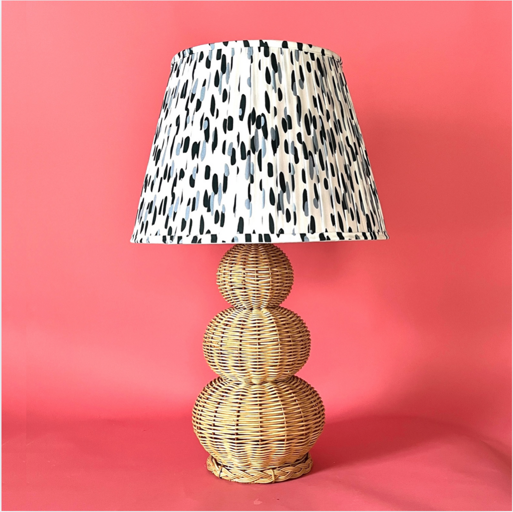 Large Rattan Lamp
