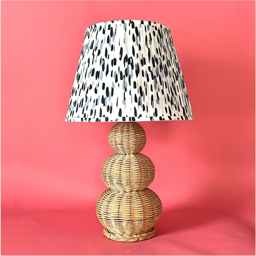 Large Rattan Lamp