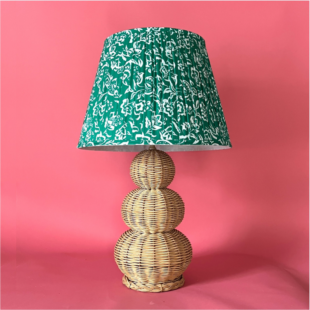 Large Rattan Lamp