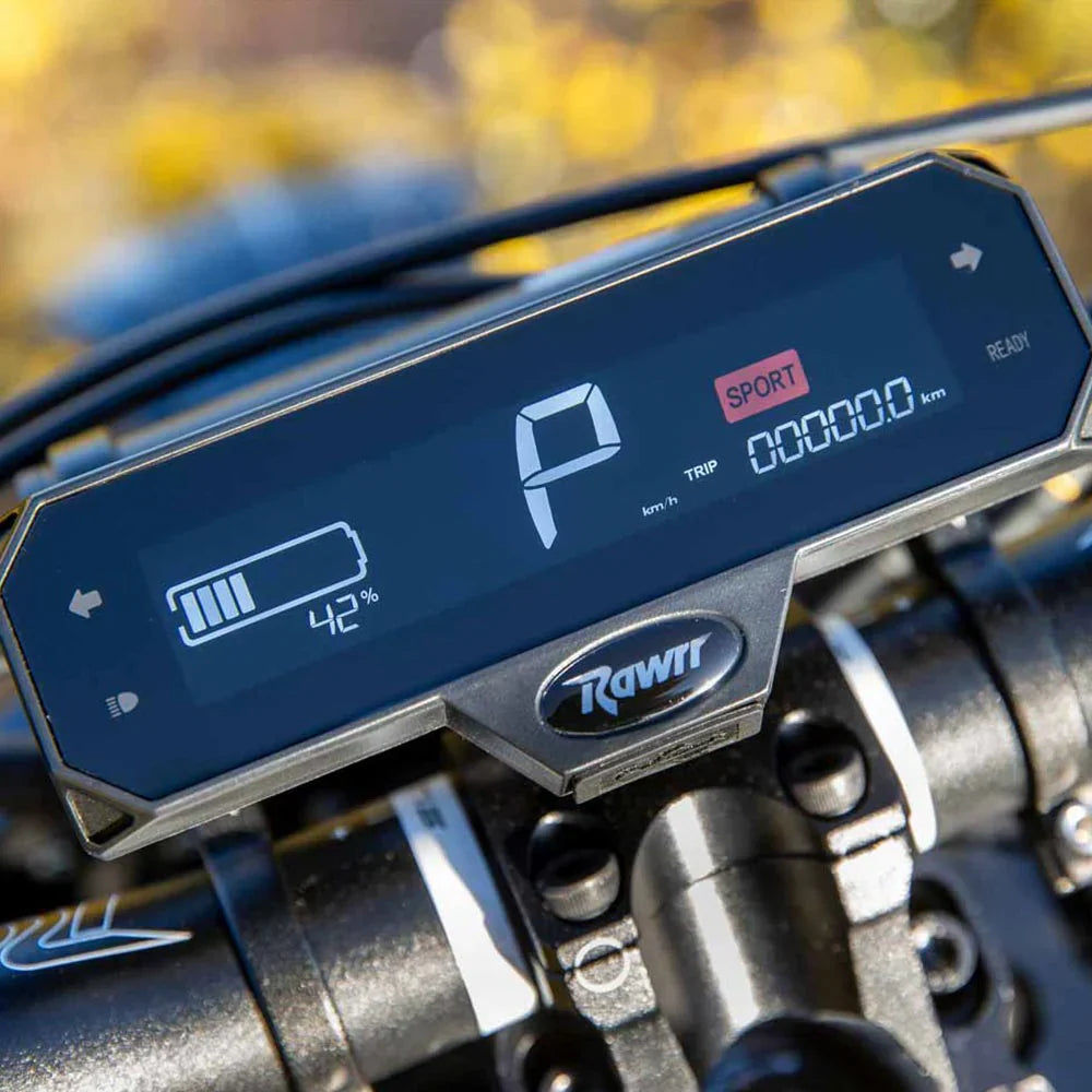 Rawrr MANTIS 72V Electric Dirt Bike