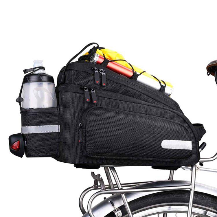 VTUVIA Rear Seat Bike Pannier Bag