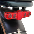 VTUVIA Wired Rear Taillight (Non-Turn Signal)