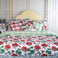 Cottage Grove Geranium Shams
