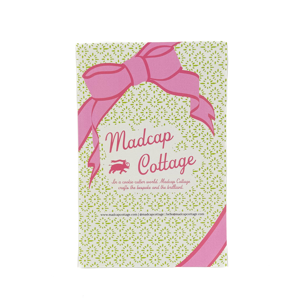 Pink Flower Place Card, Set of 12
