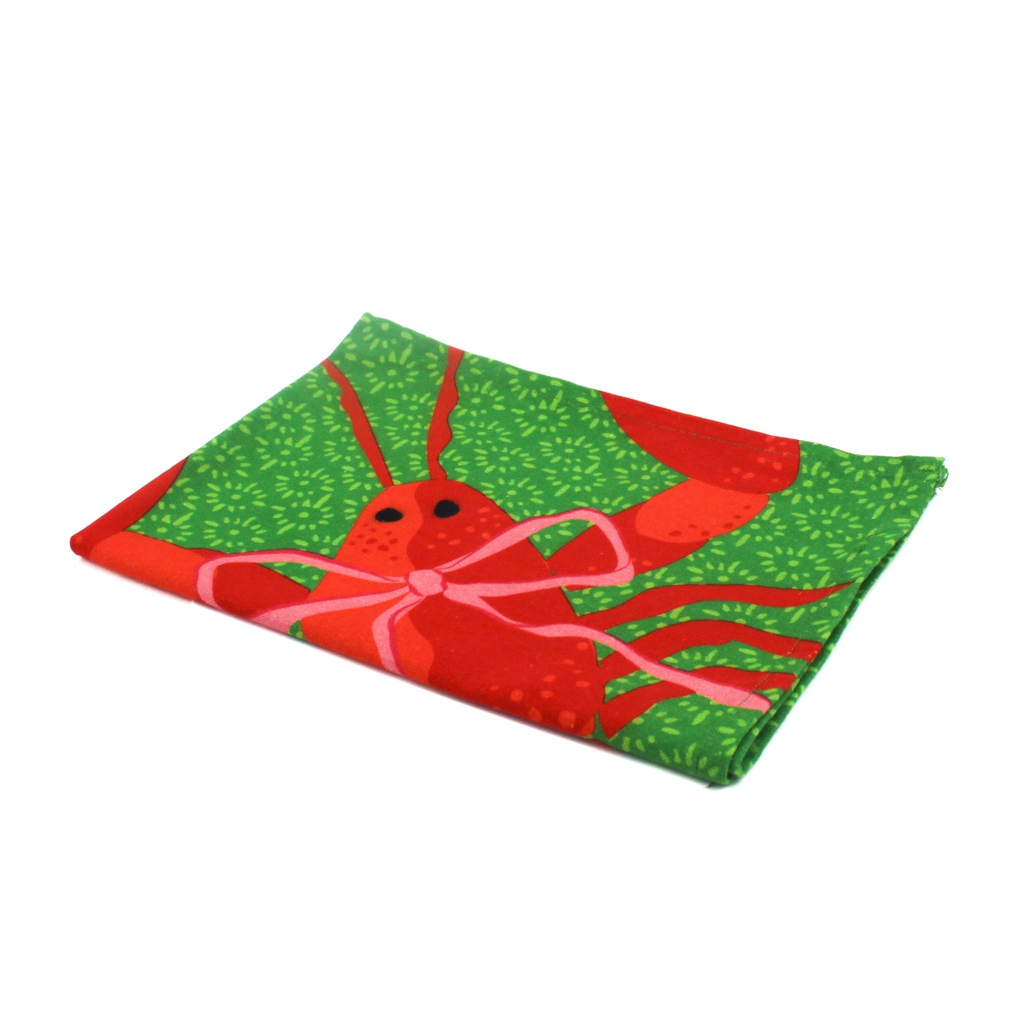 Rock Lobster Tea Towel/Dish Towel/Guest Towel