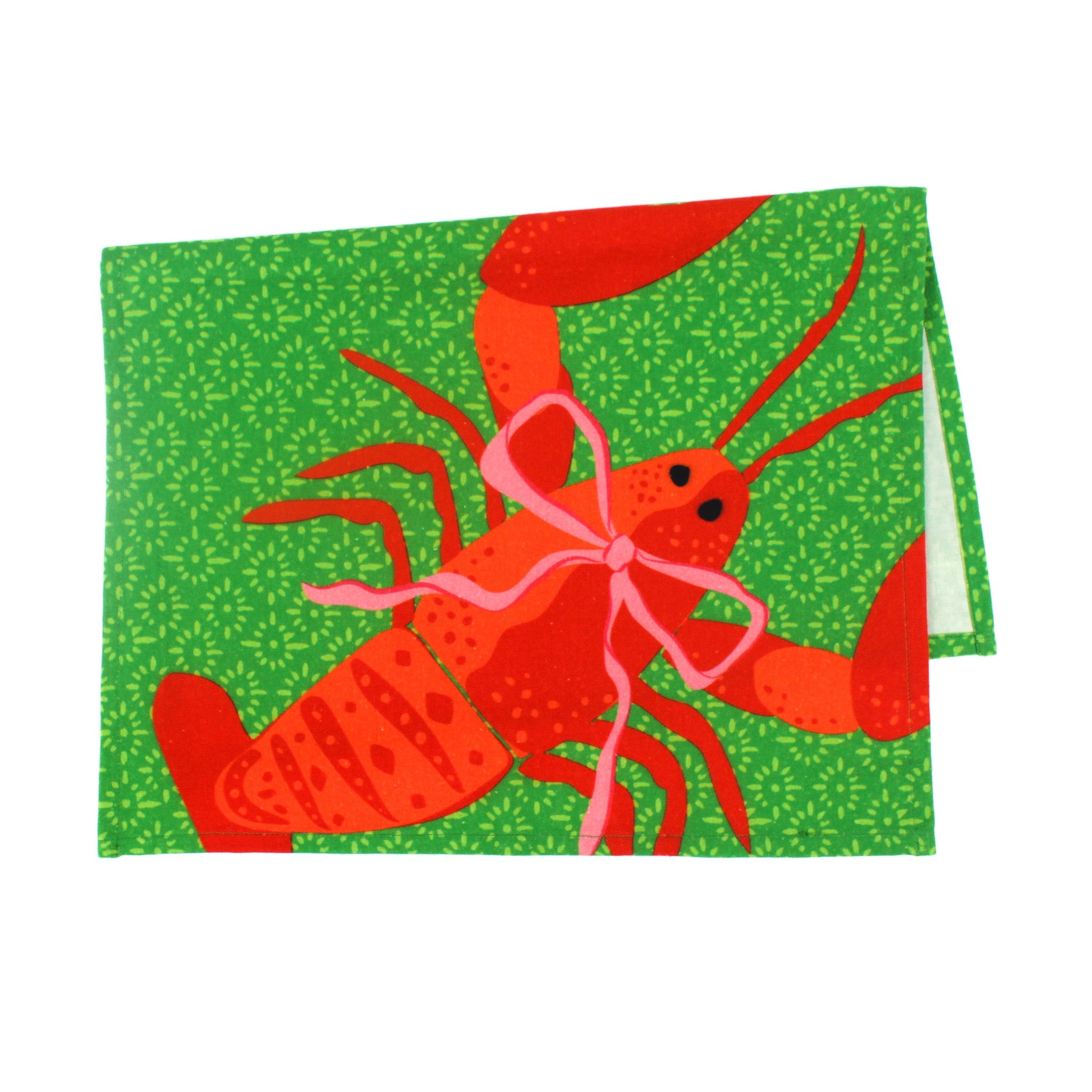 Rock Lobster Tea Towel/Dish Towel/Guest Towel