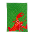 Rock Lobster Tea Towel/Dish Towel/Guest Towel