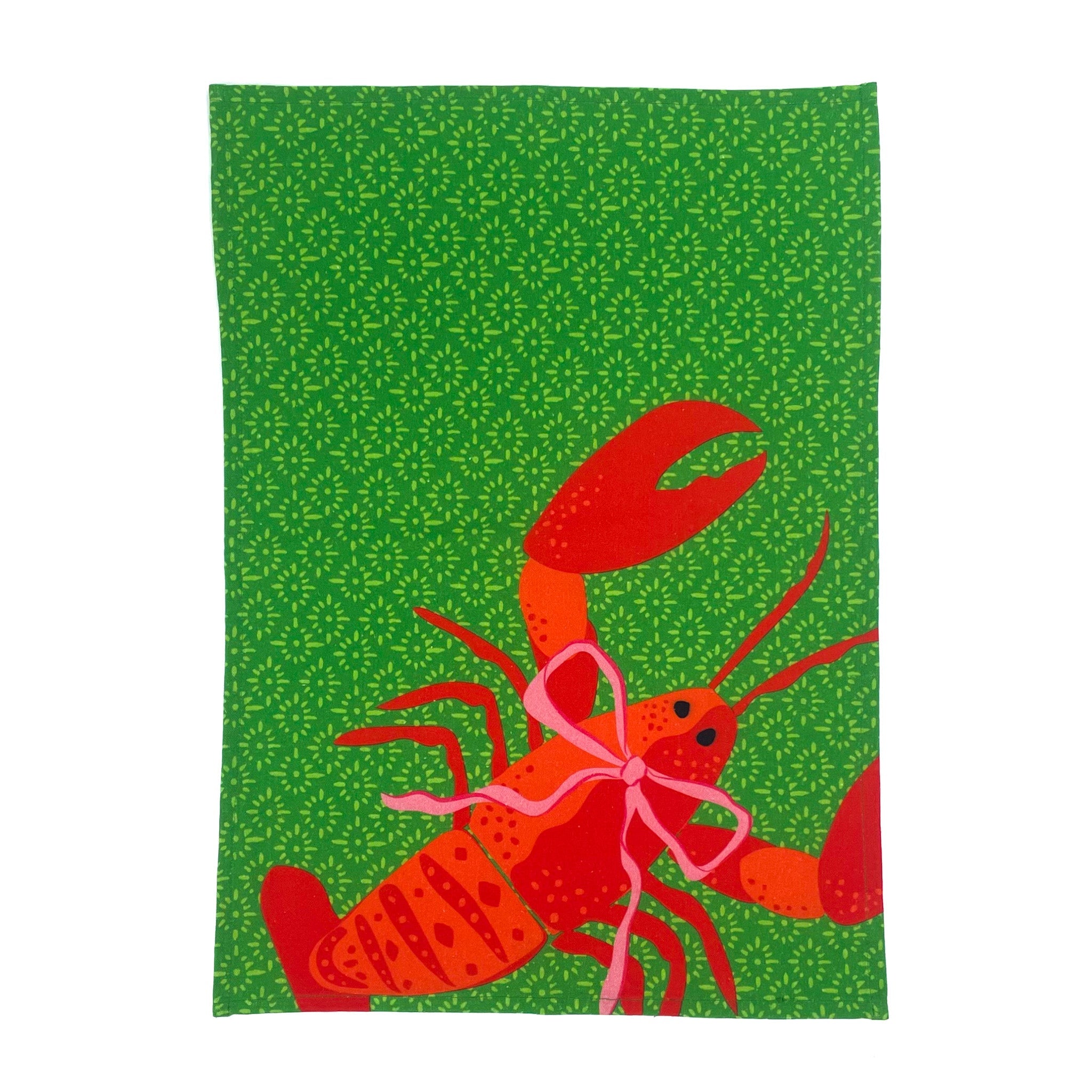 Rock Lobster Tea Towel/Dish Towel/Guest Towel