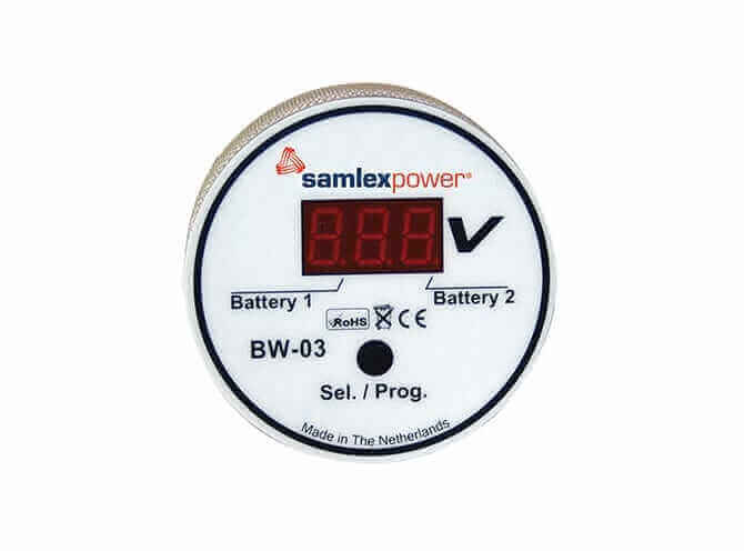 Samlex Battery Monitor