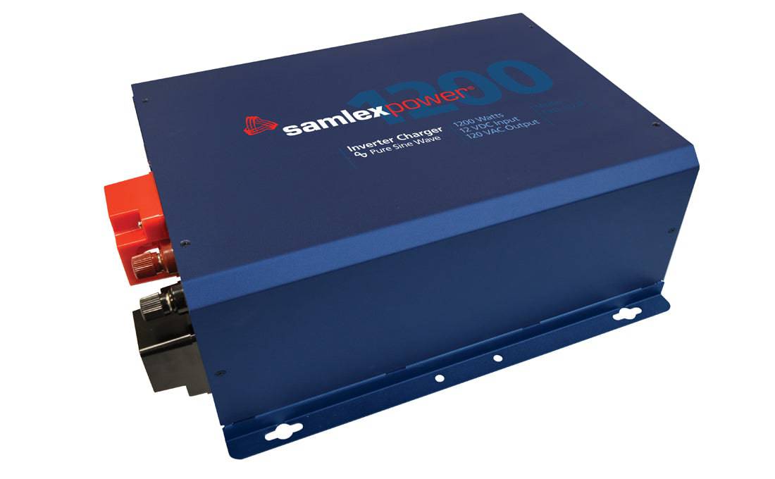 Samlex 1,200W 12V EVO Pure Sine Evolution F Series Inverter/Charger (Hardwire Capable)