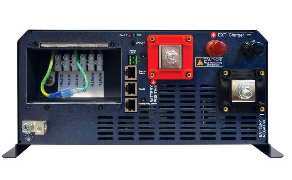 Samlex 1,200W 12V EVO Pure Sine Evolution F Series Inverter/Charger (Hardwire Capable)