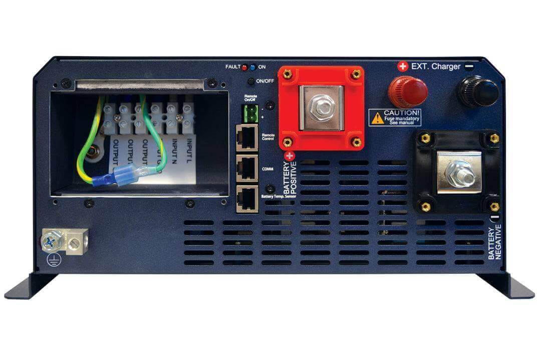 Samlex 1,200W 12V EVO Pure Sine Evolution F Series Inverter/Charger (Hardwire Capable)