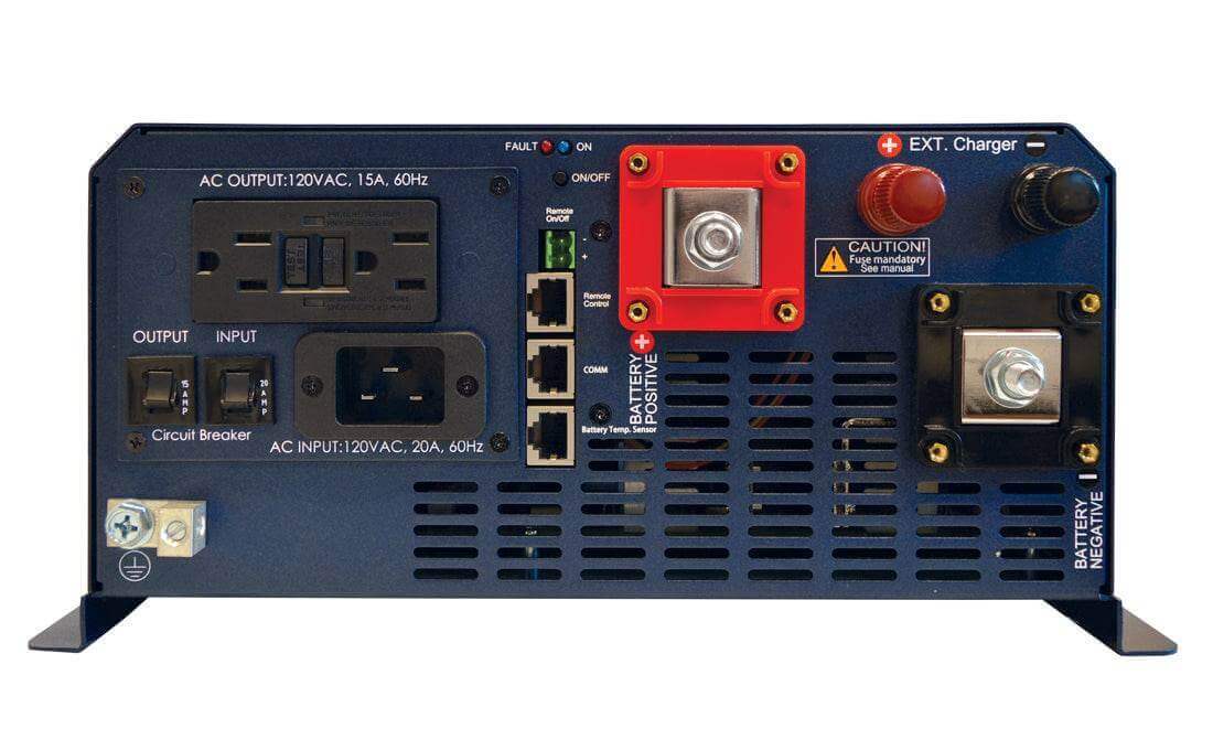 Samlex 1,200W 24V EVO Pure Sine Evolution F Series Inverter/Charger