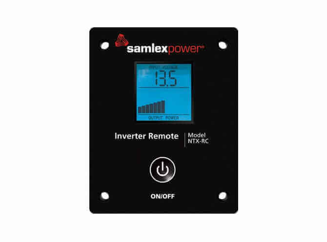 Samlex 2,000W 12V NTX Pure Sine Wave Inverter With Remote
