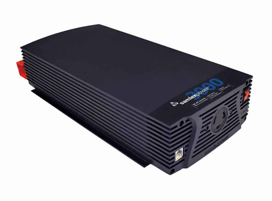 Samlex 3,000W 12V NTX Pure Sine Wave Inverter With Remote