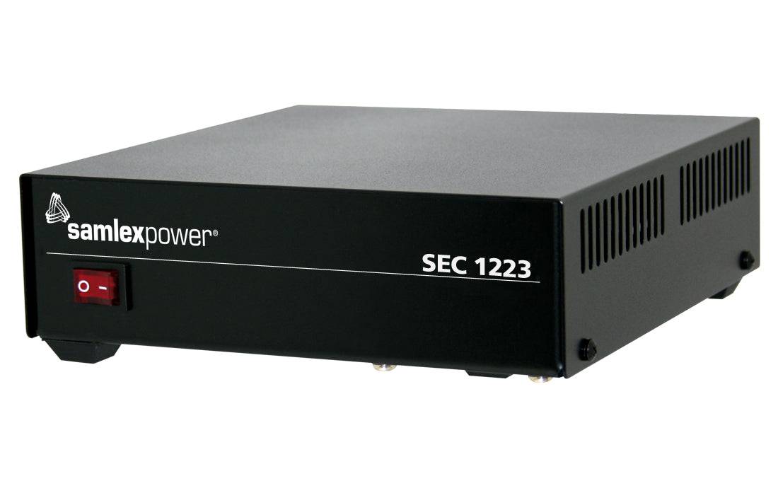 Samlex 120vAC to 12vDC SEC 1223 Converter