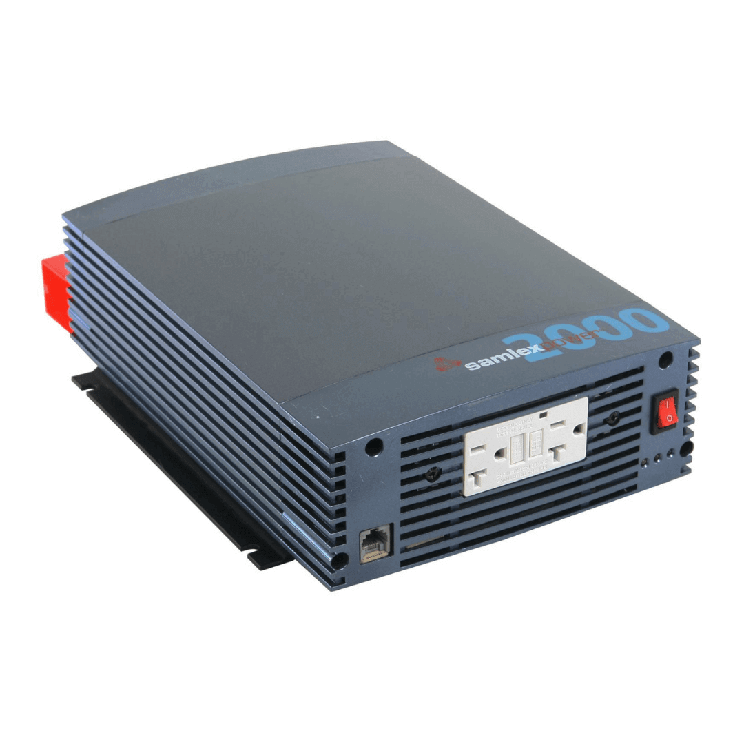 Samlex 2,000W 12A SSW Pure Sine Wave Inverter With Digital Remote