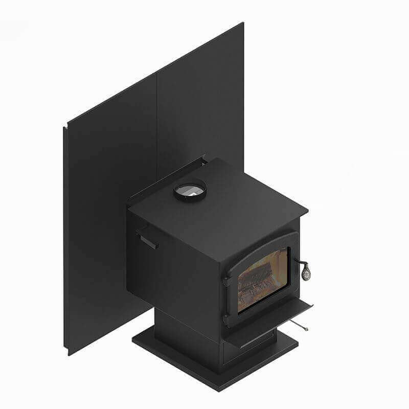 SBI 53" x 58 1/2" Certified Modular Heat Shield System