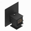 SBI 53" x 58 1/2" Certified Modular Heat Shield System