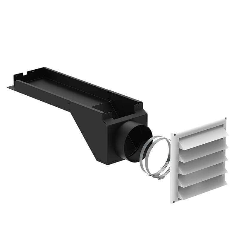 SBI 5" 1291 Fresh Air Intake Kit For Wood Stove