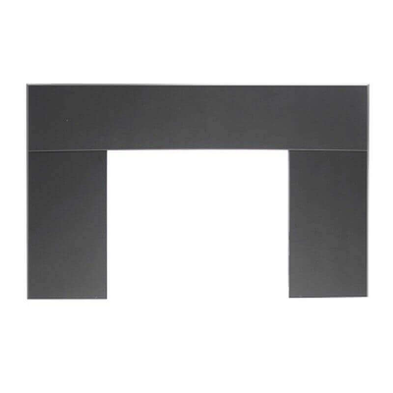 SBI 29" x 44" Regular Faceplate With Nickel Trim Kit