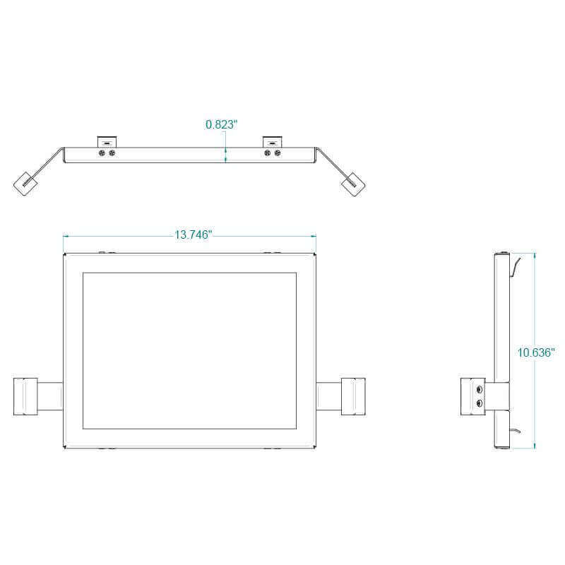 SBI Rigid Firescreen 6