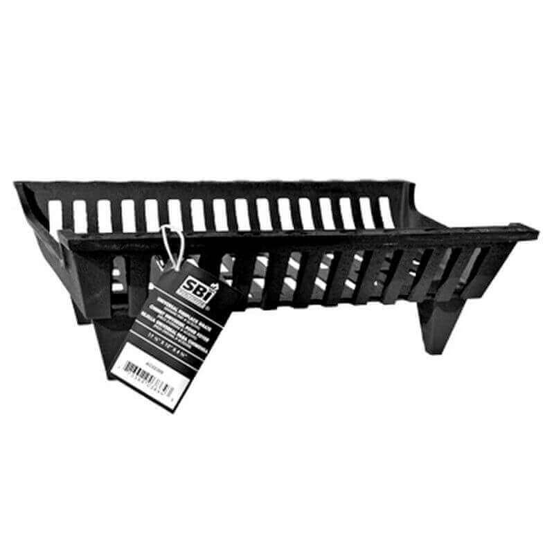 SBI 17 1/2" x 12" x 4 3/4" Universal Fireplace Grate