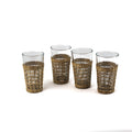 Seagrass Wrapped Glasses, Set of 4
