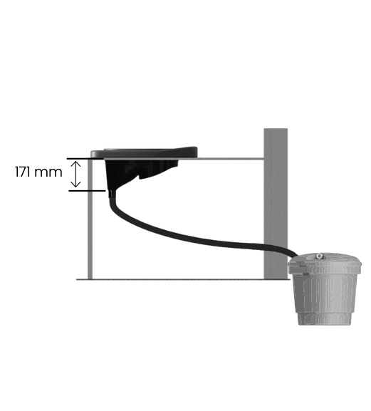Separett Privy 501 Outhouse Kit