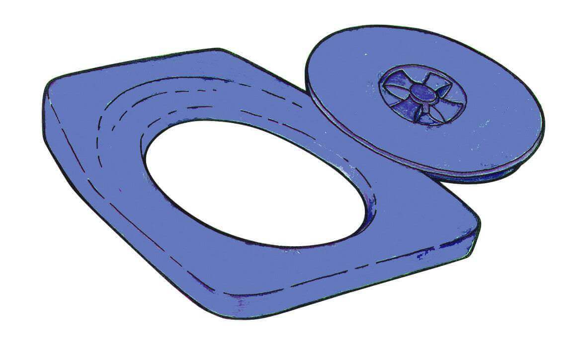 Separett 300 Insulated Seat