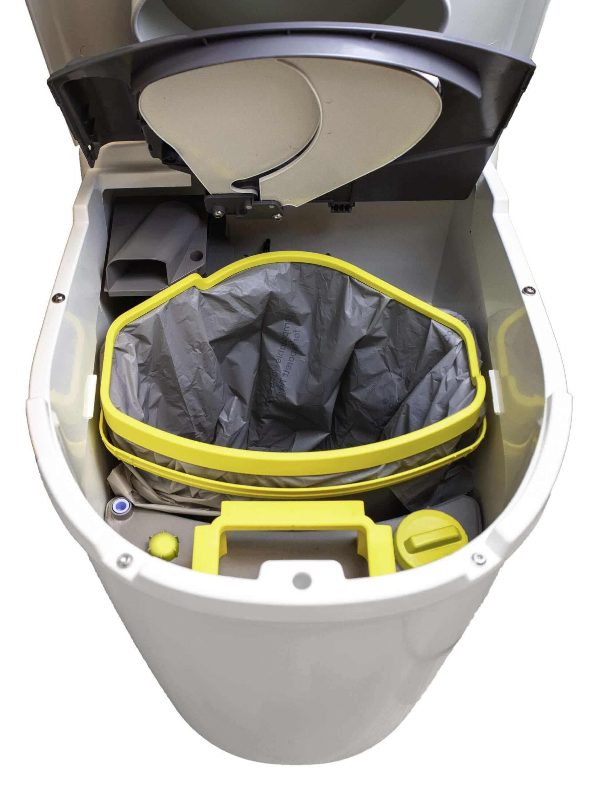 Separett Tiny 1270 Toilet With Internal Urine Tank