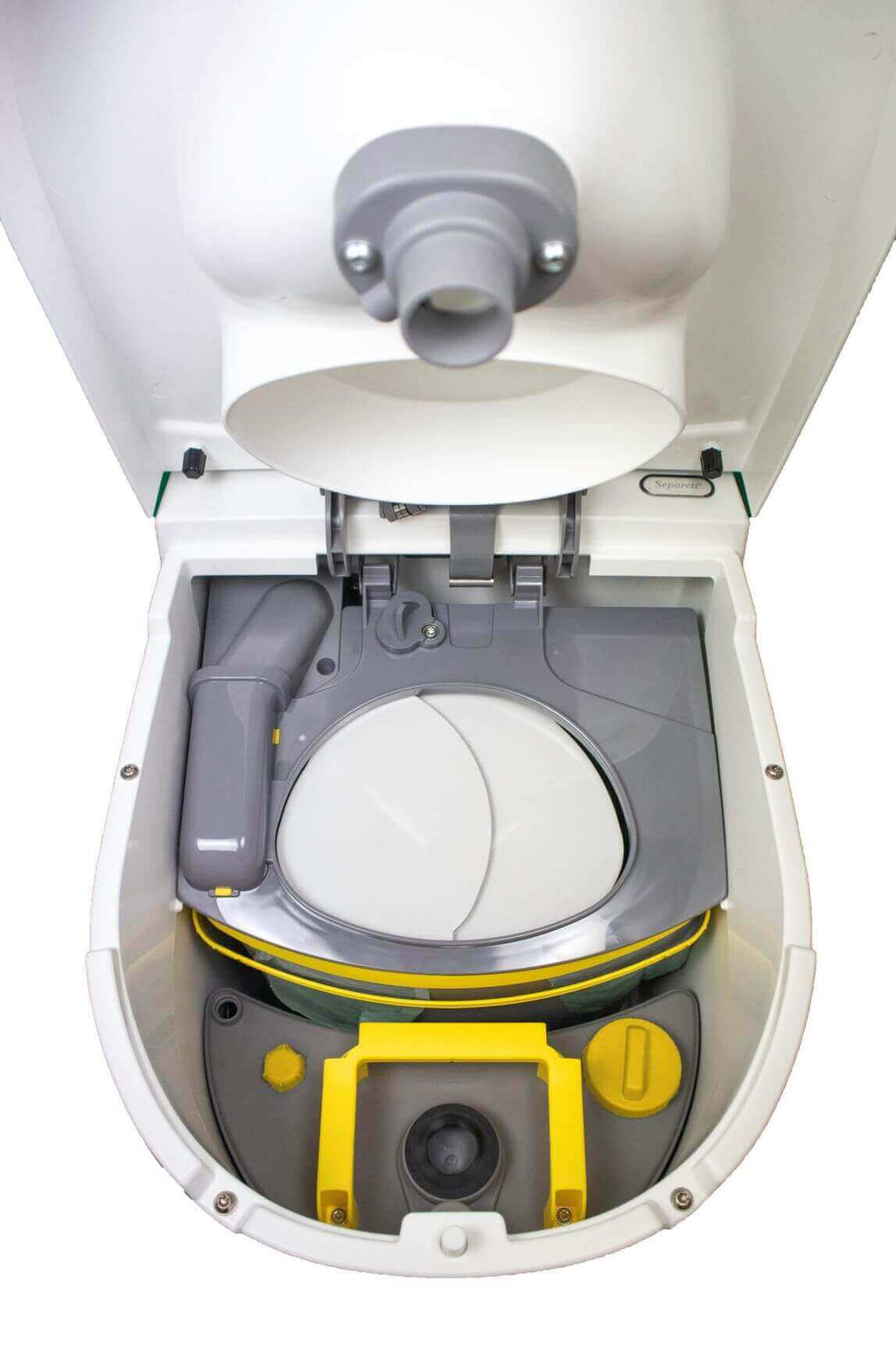 Separett Tiny 1270 Toilet With Internal Urine Tank