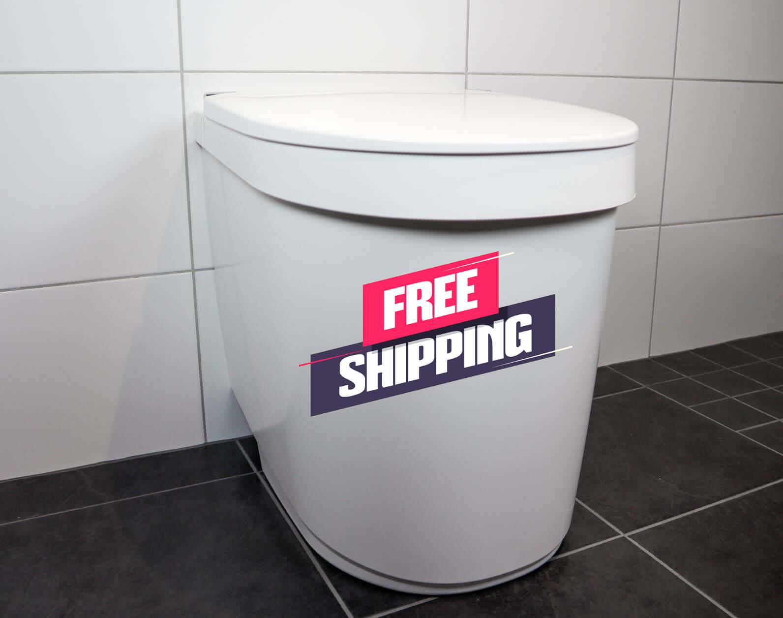 Separett Tiny 1270 Toilet With Internal Urine Tank