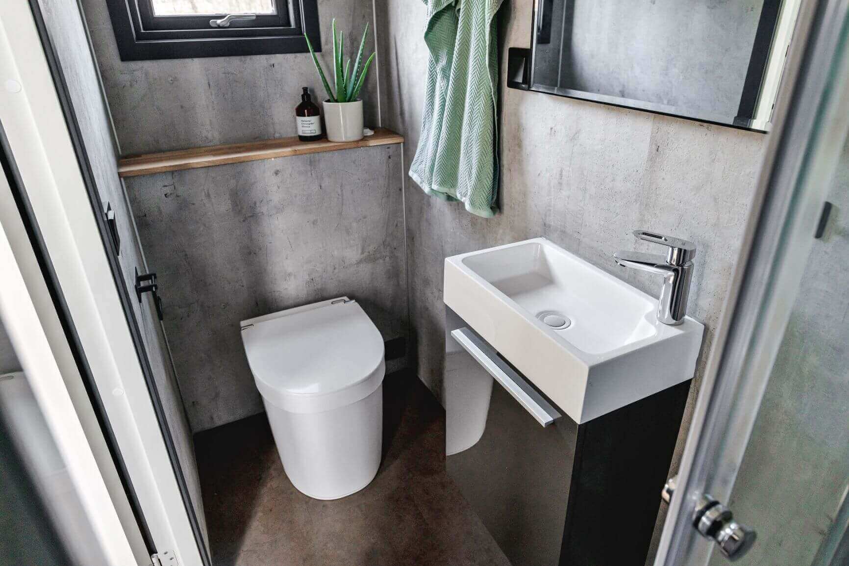 Separett Tiny 1271 Toilet