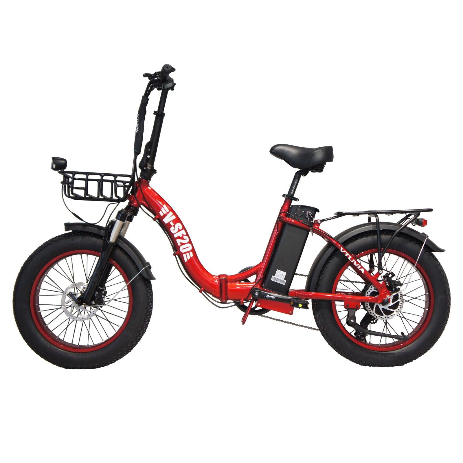VTUVIA Front Basket