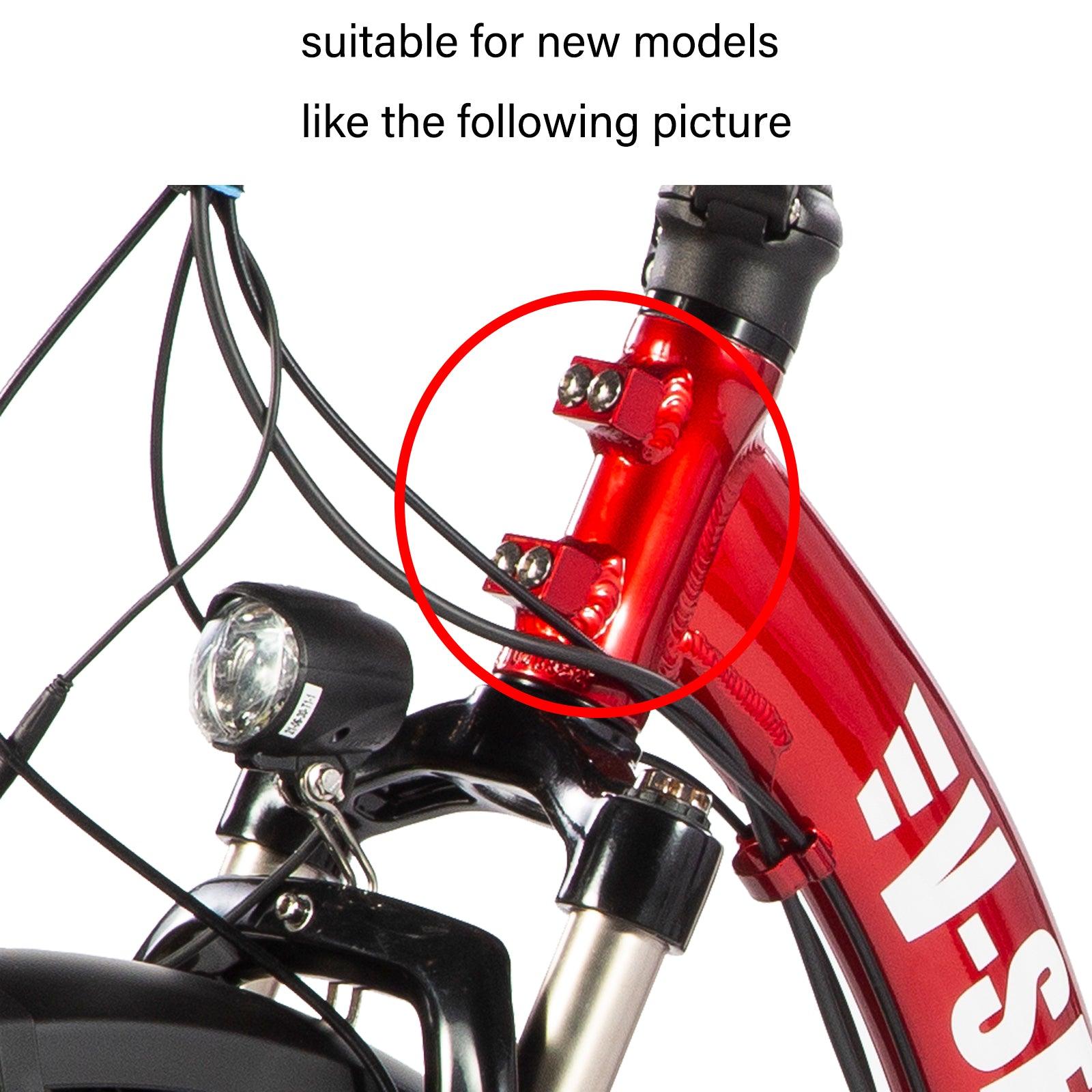 VTUVIA Front Basket