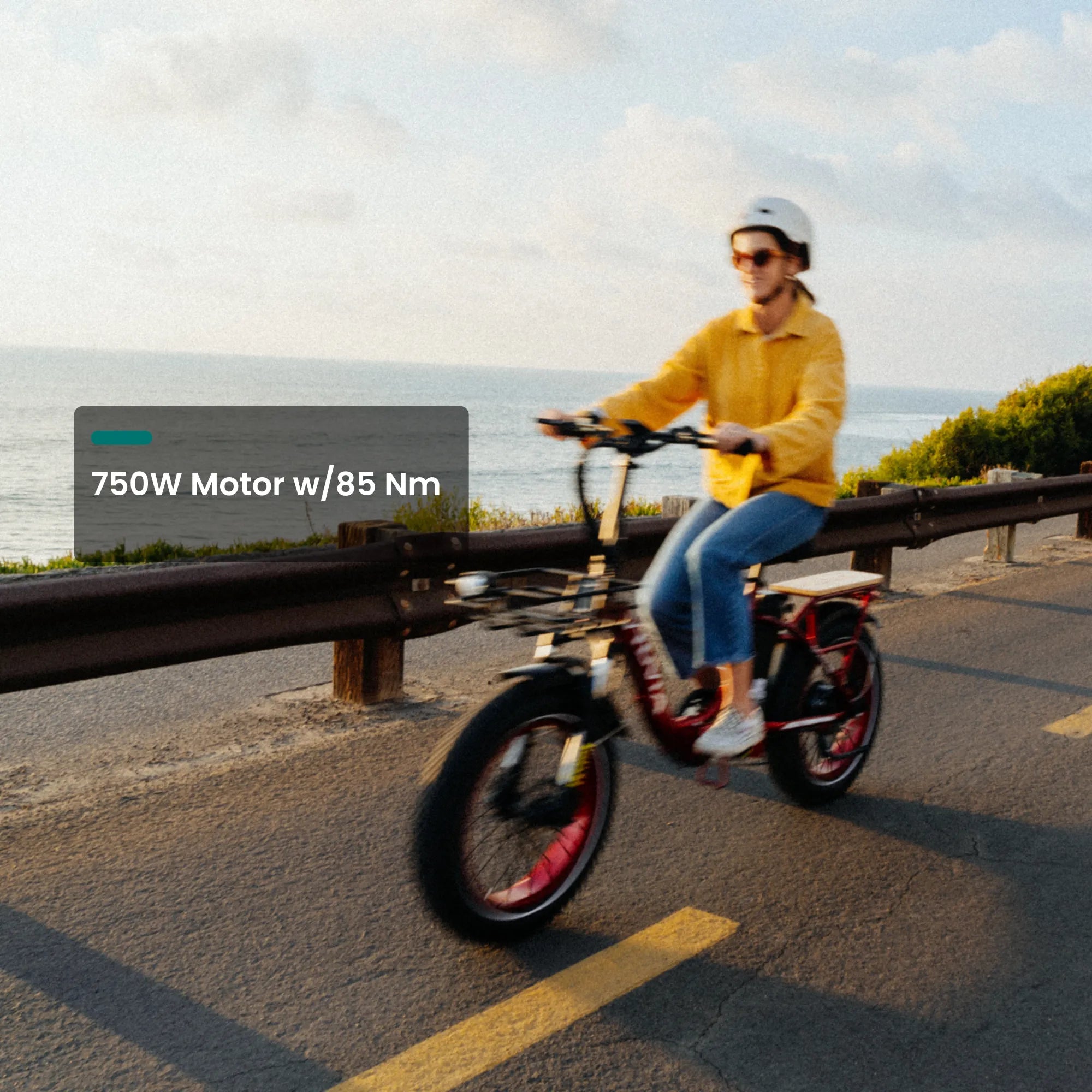 VTUVIA SF20H Folding Ebike Green