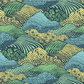 Shangri-La Unpasted Wallpaper - Summer Yellow