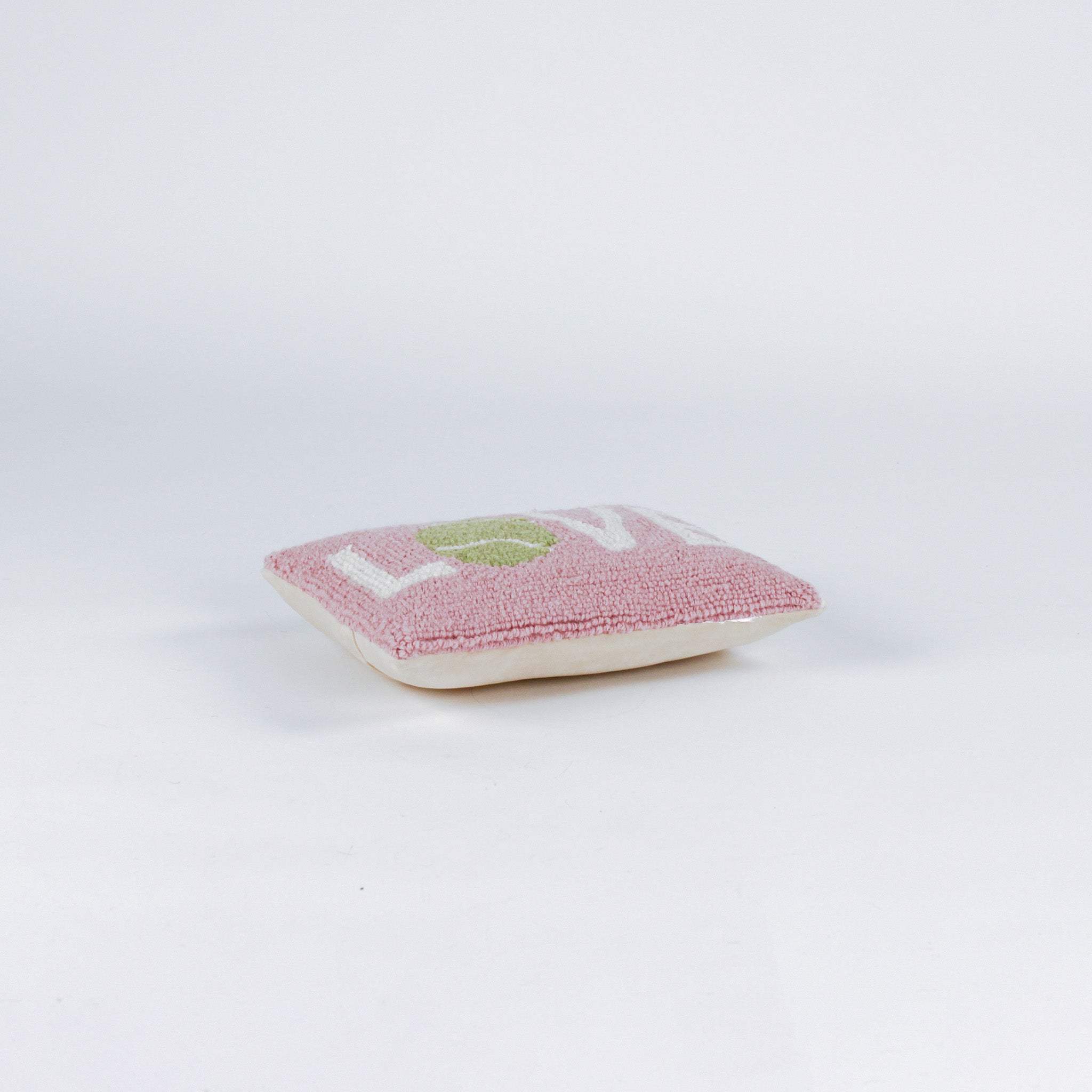 Pink "Love" Tennis Pillow