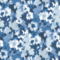 Sissinghurst Fabric - Ocean Blue