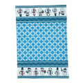 Frolicking Snowmen Christmas Tea Towel/Dish Towel/Guest Towel