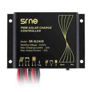 SRNE 10A PWM Waterproof Charge Controller