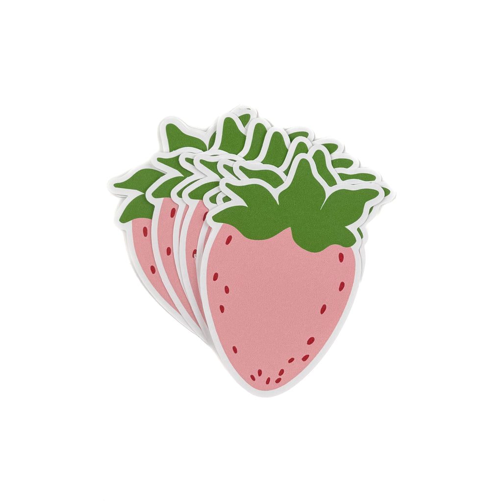 Strawberry Place Card, Set of 12