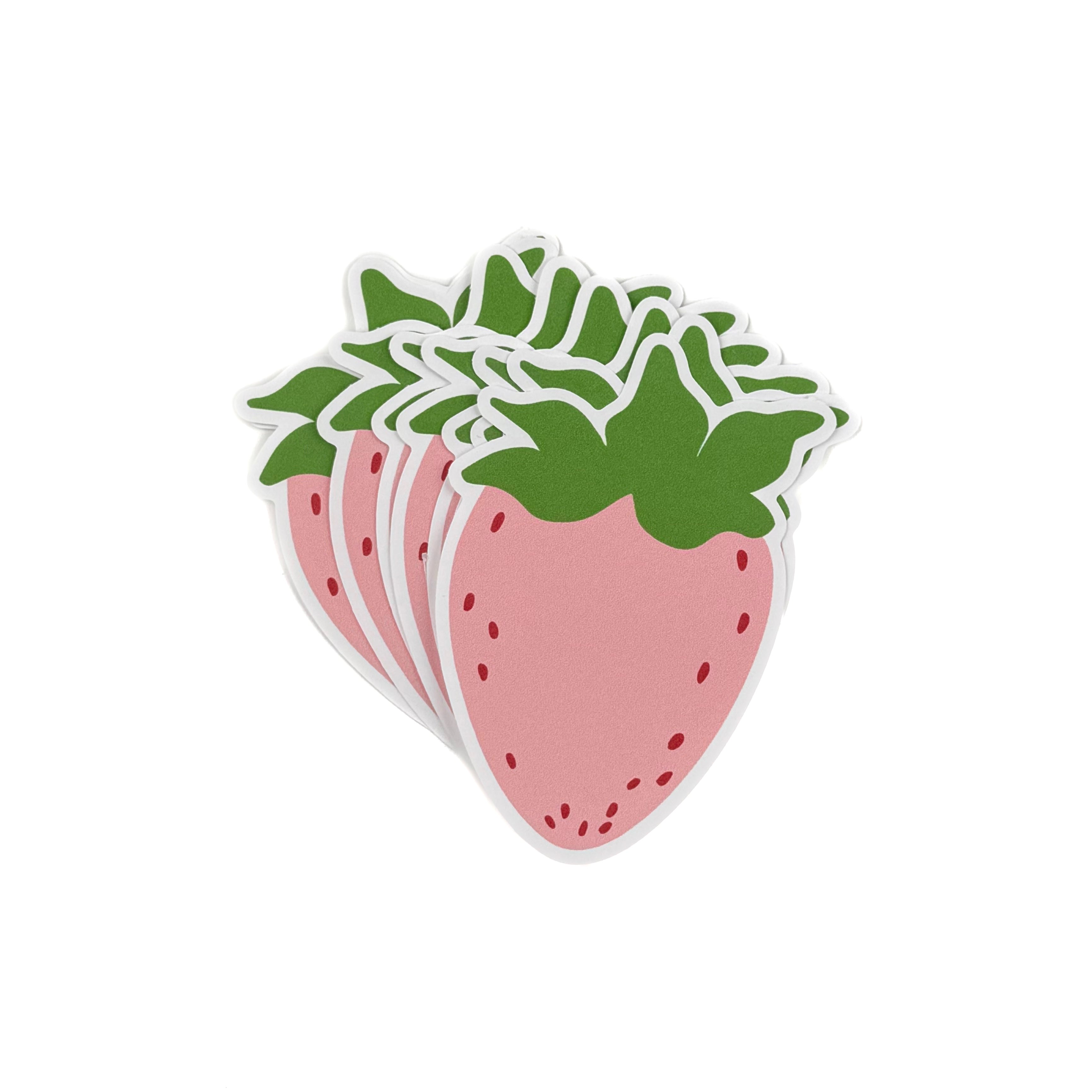 Strawberry Place Card, Set of 12
