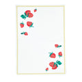 Garden Party Strawberry Tea Towel/Dish Towel/Guest Towel