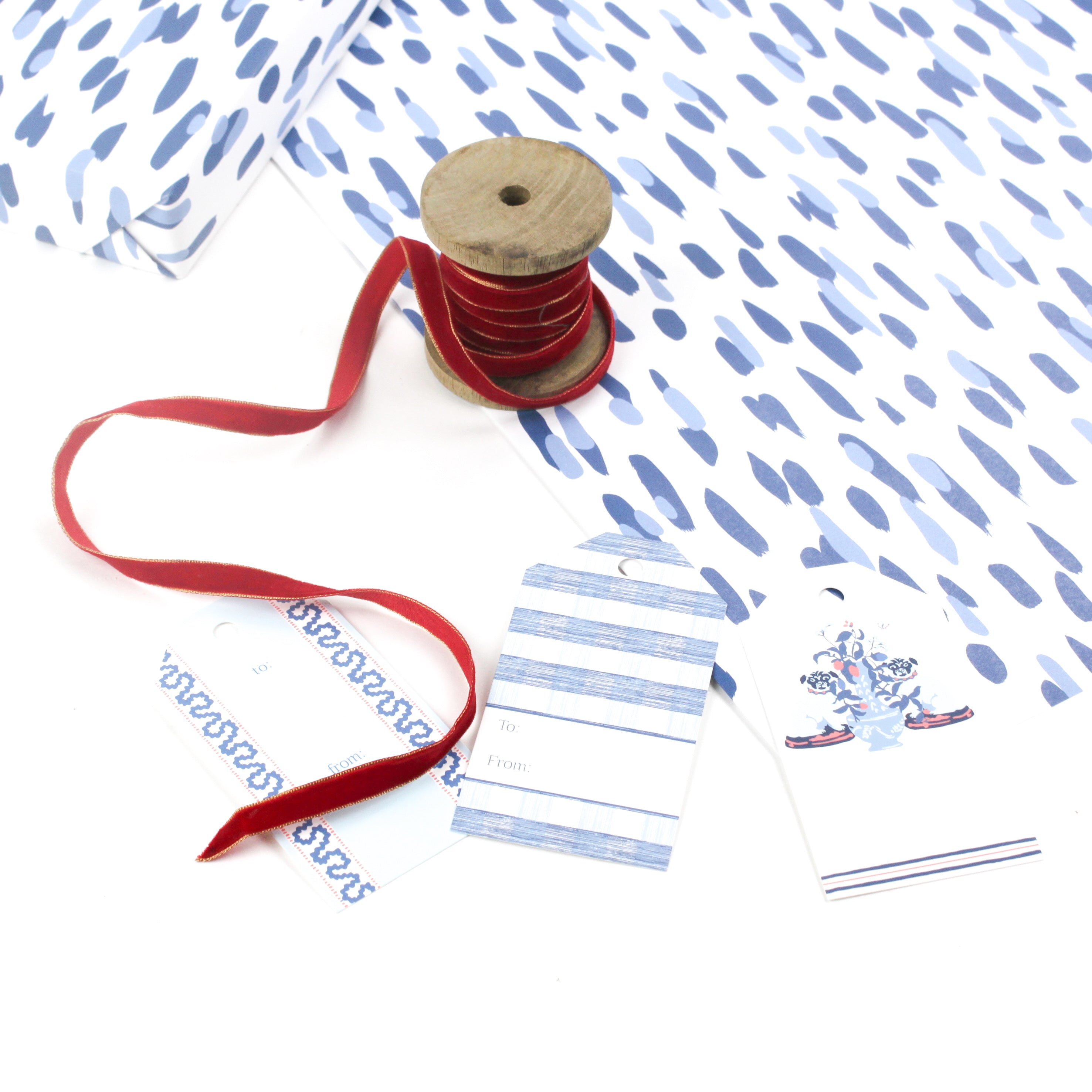 6 Rolls of Gift Wrap for $72