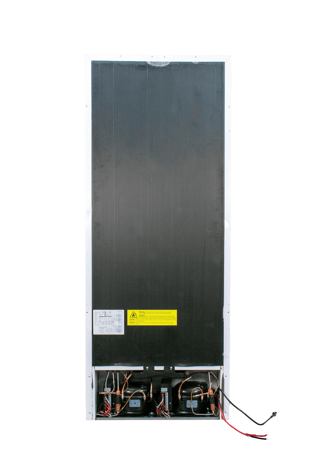SunStar 10CU Solar DC/AC Refrigerator - White