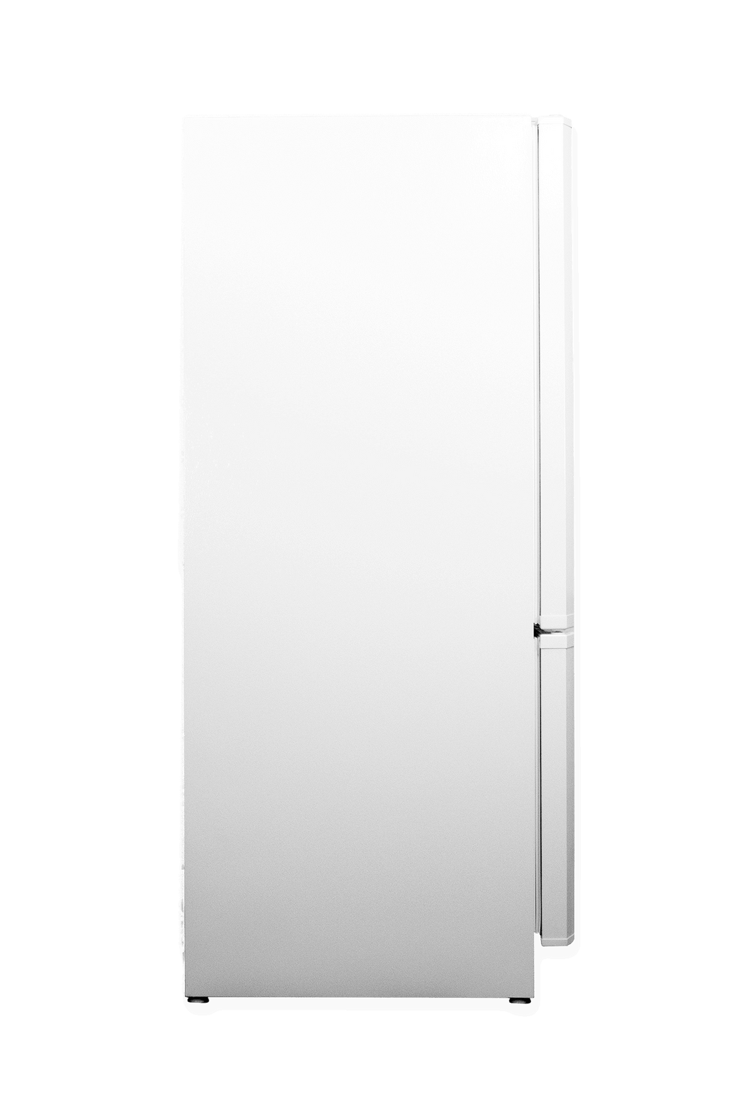 SunStar 10CU Solar DC/AC Refrigerator - White