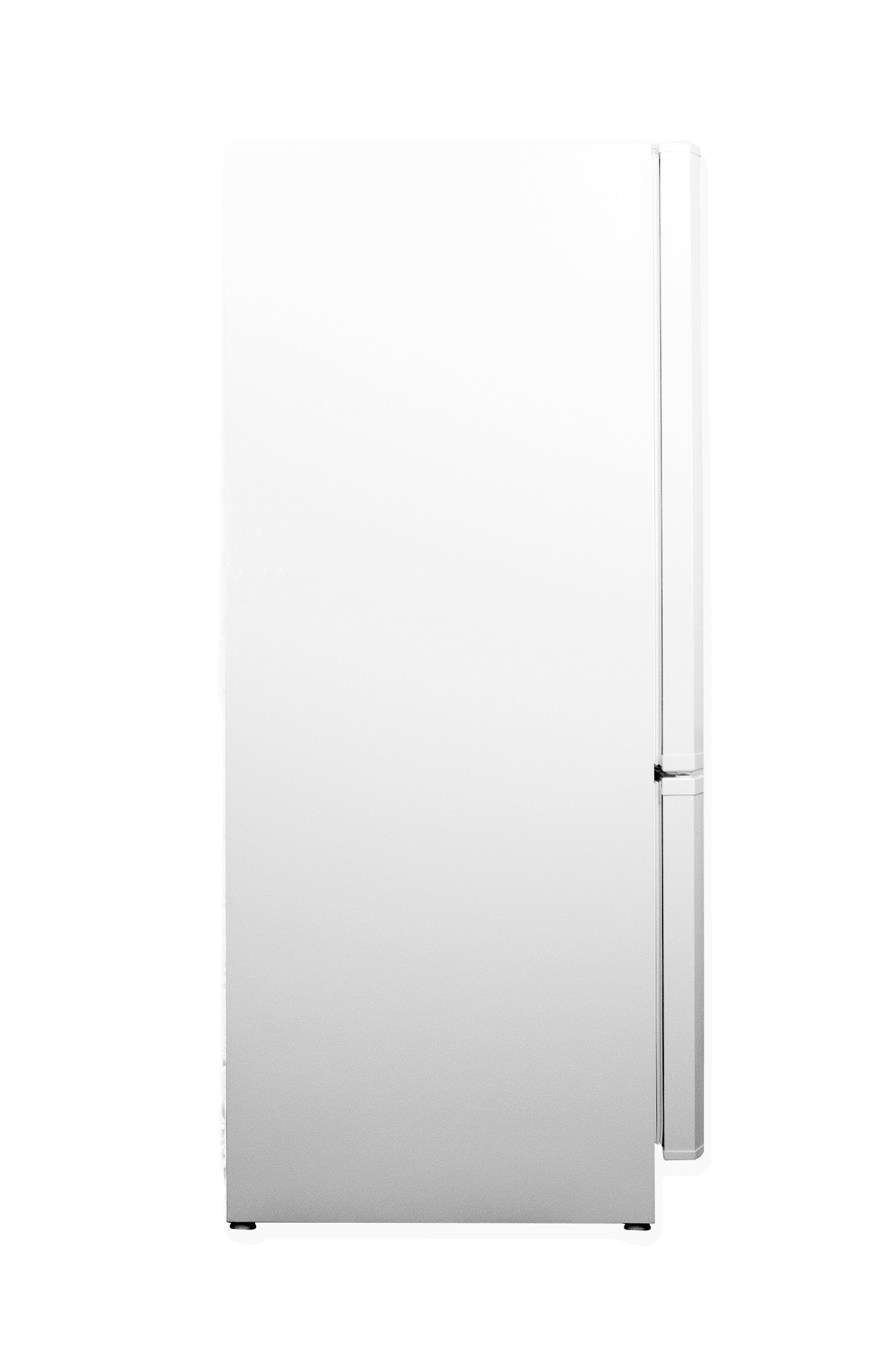 SunStar 10CU Solar DC/AC Refrigerator - White